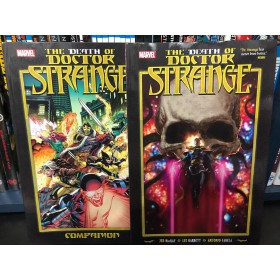 Doctor Strange the death of Doctor Strange & companion
